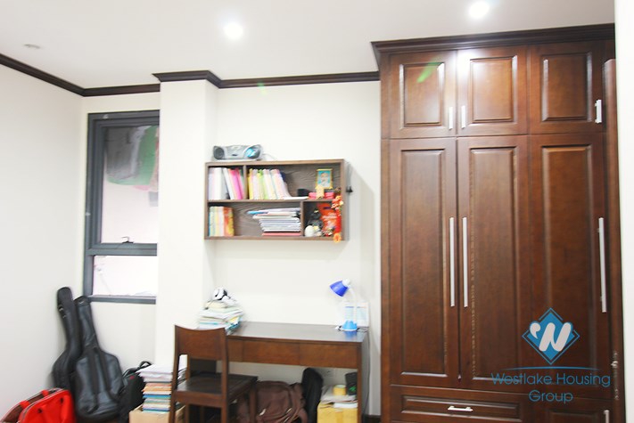 Bright and nice apartment for rent in Platinum Residences, Ba Dinh District, Hanoi, Vietnam.